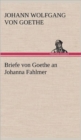 Image for Briefe Von Goethe an Johanna Fahlmer