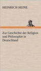 Image for Zur Geschichte Der Religion Und Philosophie in Deutschland
