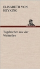 Image for Tagebucher Aus Vier Weltteilen