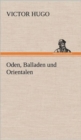 Image for Oden, Balladen Und Orientalen