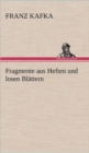 Image for Fragmente Aus Heften Und Losen Blattern