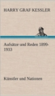 Image for Aufsatze Und Reden 1899-1933