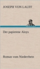 Image for Der Papierene Aloys
