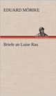 Image for Briefe an Luise Rau