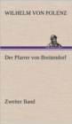 Image for Der Pfarrer Von Breitendorf - Zweiter Band