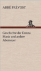 Image for Geschichte Der Donna Maria Und Andere Abenteuer
