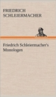Image for Friedrich Schleiermacher&#39;s Monologen