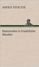 Image for Humoresken in Franktfurter Mundart