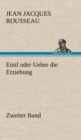 Image for Emil Oder Ueber Die Erziehung - Zweiter Band