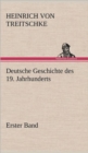 Image for Deutsche Geschichte Des 19. Jahrhunderts - Erster Band