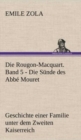 Image for Die Rougon-Macquart. Band 5 - Die Sunde Des ABBE Mouret