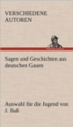 Image for Sagen Und Geschichten Aus Deutschen Gauen