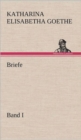 Image for Briefe - Band I