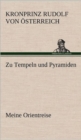 Image for Zu Tempeln Und Pyramiden