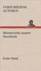 Image for Meisterwerke Neuerer Novellistik