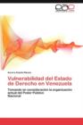 Image for Vulnerabilidad del Estado de Derecho en Venezuela