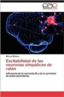 Image for Excitabilidad de las neuronas simpaticas de raton