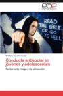 Image for Conducta antisocial en jovenes y adolescentes