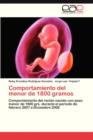 Image for Comportamiento del Menor de 1800 Gramos
