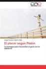 Image for El placer segun Platon