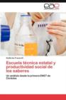 Image for Escuela Tecnica Estatal y Productividad Social de Los Saberes