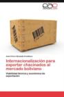 Image for Internacionalizacion para exportar chacinados al mercado boliviano