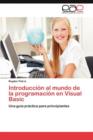 Image for Introduccion al mundo de la programacion en Visual Basic