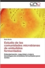 Image for Estudio de las comunidades microbianas de embutidos fermentados