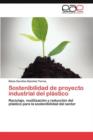 Image for Sostenibilidad de proyecto industrial del plastico