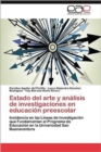 Image for Estado del arte y analisis de investigaciones en educacion preescolar