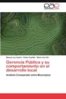 Image for Gerencia Publica y su comportamiento en el desarrollo local