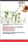 Image for Biotecnologia En Cafeto : Multiplicacion y Conservacion