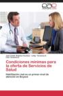 Image for Condiciones Minimas Para La Oferta de Servicios de Salud