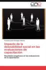 Image for Impacto de La Deseabilidad Social En Las Evaluaciones de Capacitacion