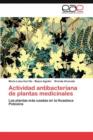 Image for Actividad Antibacteriana de Plantas Medicinales