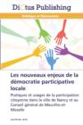 Image for Les Nouveaux Enjeux de la Democratie Participative Locale