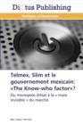 Image for Telmex, Slim Et Le Gouvernement Mexicain: The Know-Who Factor?