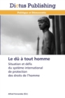 Image for Le Du A Tout Homme