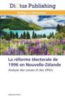 Image for La Reforme Electorale de 1996 En Nouvelle-Zelande