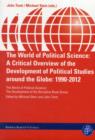 Image for The World of Political Science : A Critical Overview of the Development of Political Studies around the Globe: 1990-2012