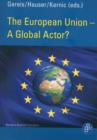 Image for The European Union - A Global Actor?