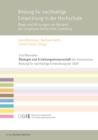 Image for Bildung Fur Nachhaltige Entwicklung in Der Hochschule