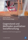 Image for Gegenstand Und Methoden Qualitativer Sozialforschung