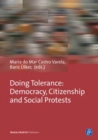 Image for Doing Tolerance : Urban Interventions and Forms of Participation