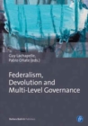 Image for Borders and Margins : Federalism, Devolution and Multi-Level Governance