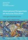 Image for International perspectives on inclusive education  : in the light of educational justice