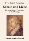 Image for Kabale und Liebe (Grossdruck)
