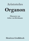 Image for Organon (Grossdruck)