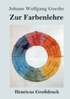 Image for Zur Farbenlehre (Großdruck)