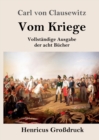 Image for Vom Kriege (Großdruck)